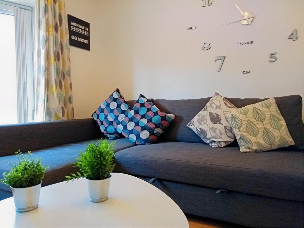 Very Central Location- Free Parking - 2 Bedrooms Belfast Luaran gambar