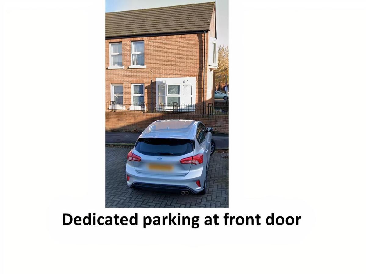 Very Central Location- Free Parking - 2 Bedrooms Belfast Luaran gambar