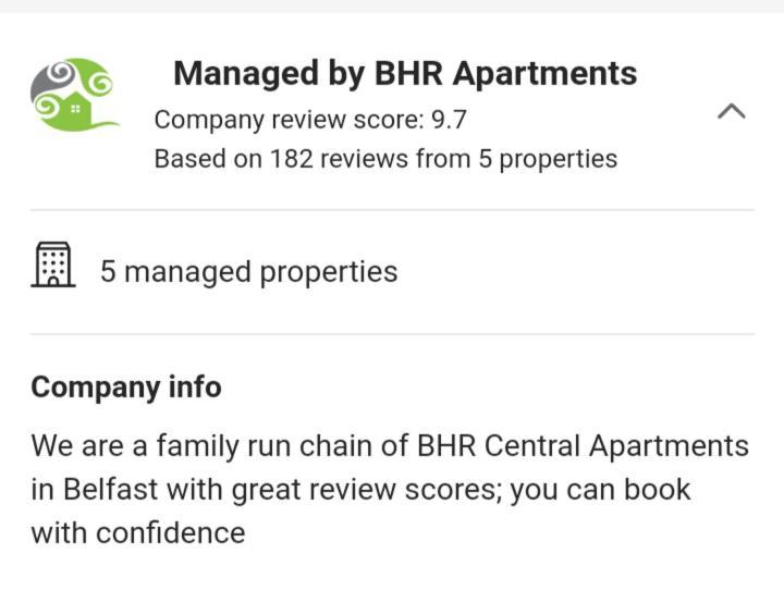 Very Central Location- Free Parking - 2 Bedrooms Belfast Luaran gambar